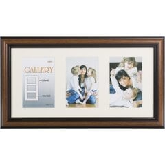 Рамка для фото Ema Gallery 20x40/3/10x15, коричневый (VF3969) цена и информация | Рамки, фотоальбомы | 220.lv