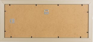 Рамка для фото Ema Gallery 20x50/4/10x15, коричневая цена и информация | Рамки, фотоальбомы | 220.lv