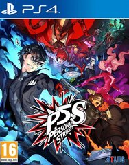 PS4 Persona 5 Strikers цена и информация | Компьютерные игры | 220.lv