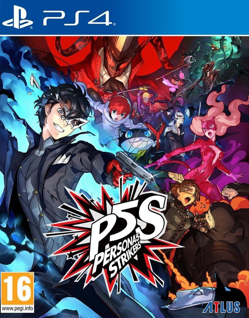 Spēle priekš PlayStation 4, Persona 5 Strikers cena un informācija | Datorspēles | 220.lv