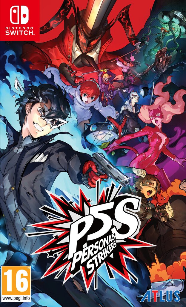 Spēle priekš Nintendo Switch, Persona 5 Strikers цена и информация | Datorspēles | 220.lv