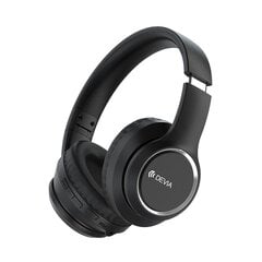 Devia Bluetooth headphones Kintone black cena un informācija | Austiņas | 220.lv