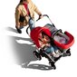 Bugaboo Donkey 3 Duo dubulti rati, Black/Black-Black cena un informācija | Bērnu rati | 220.lv