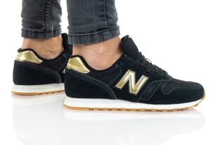 Женские спортивные кроссовки New Balance 373 WL373FB2, черные цена и информация | Спортивная обувь для женщин | 220.lv