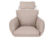 Spilvens piekarināmam šūpuļkrēslam Hobbygarden Barry Oxford, smilškrāsas cena un informācija | Krēslu paliktņi | 220.lv