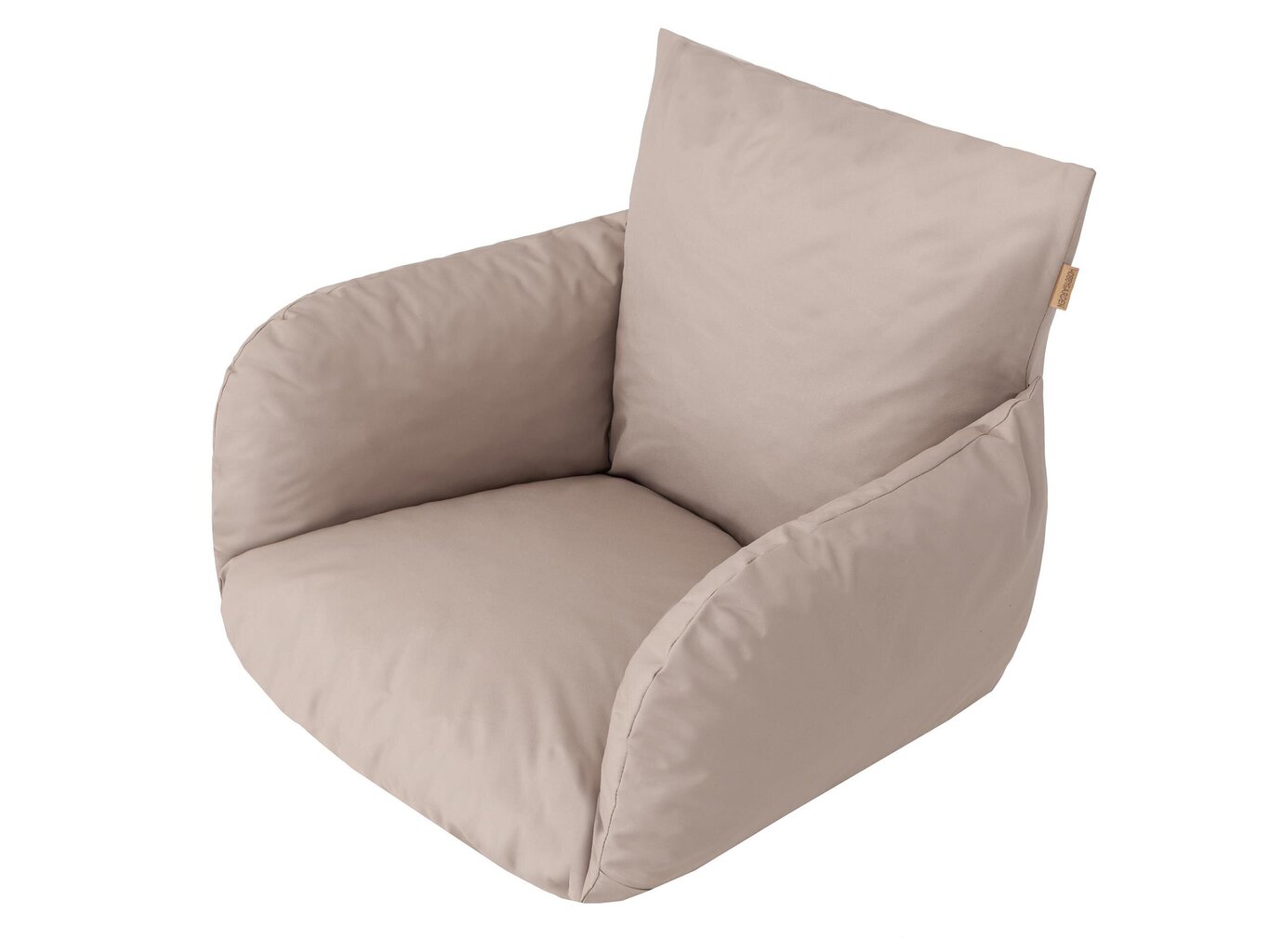 Spilvens piekarināmam šūpuļkrēslam Hobbygarden Barry Oxford, smilškrāsas cena un informācija | Krēslu paliktņi | 220.lv