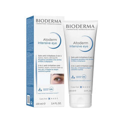 Крем для глаз Bioderma Atoderm Intensive Eye, 100 мл цена и информация | Сыворотки, кремы для век | 220.lv