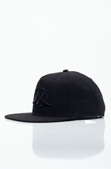 Cepure ar nagu X JEANS, melna cena un informācija | Vīriešu cepures, šalles, cimdi | 220.lv