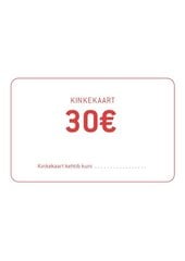 Sokisahtel dāvanu karte 30 € цена и информация | Другие оригинальные подарки | 220.lv