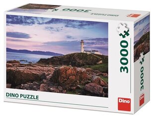 Puzle Lighthouse, 3000 det. cena un informācija | Puzles, 3D puzles | 220.lv