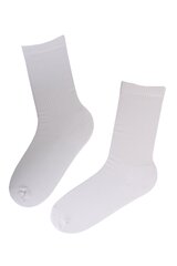 Спортивные носки белого цвета из хлопка для мужчин и женщин Tennis цена и информация | Мужские носки | 220.lv