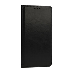 Чехол Leather Book для Samsung Galaxy A40, черный цена и информация | Чехлы для телефонов | 220.lv