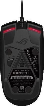Asus ROG Strix Impact II, melns cena un informācija | Peles | 220.lv