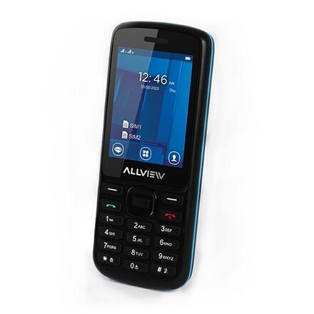 Allview M9 Join, black (LT, EE) cena un informācija | Mobilie telefoni | 220.lv