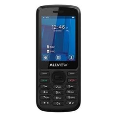 Allview M9 Join, black (LT, EE) cena un informācija | Mobilie telefoni | 220.lv