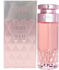 Ароматизированная вода Weil Belle En Weil EDP для женщин 100 мл цена и информация | Женские духи Lovely Me, 50 мл | 220.lv