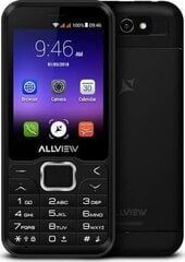 Allview H4 Join, Black cena un informācija | Mobilie telefoni | 220.lv