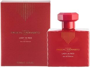 Парфюмерная вода Pascal Morabito Lady in Red EDP для женщин, 100 мл цена и информация | Женские духи | 220.lv