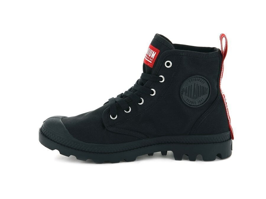 Palladium Pampa Hi Dare kedas, melnas cena un informācija | Sporta apavi sievietēm | 220.lv