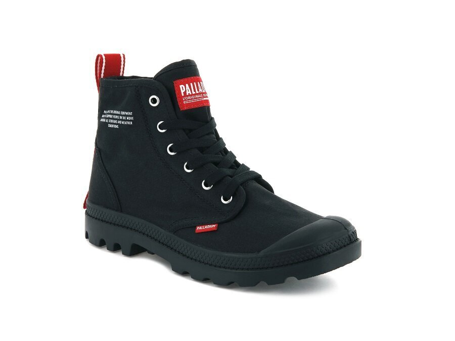 Palladium Pampa Hi Dare kedas, melnas cena un informācija | Sporta apavi sievietēm | 220.lv