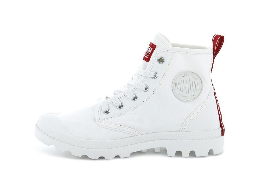 Palladium Pampa Hi Dare kedas, baltas cena un informācija | Sporta apavi sievietēm | 220.lv