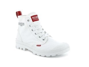 Palladium Pampa Hi Dare kedas, baltas цена и информация | Спортивная обувь, кроссовки для женщин | 220.lv