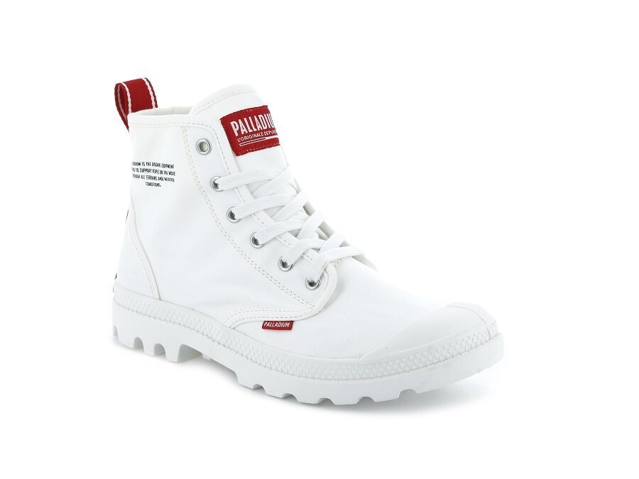 Palladium Pampa Hi Dare kedas, baltas цена и информация | Sporta apavi sievietēm | 220.lv