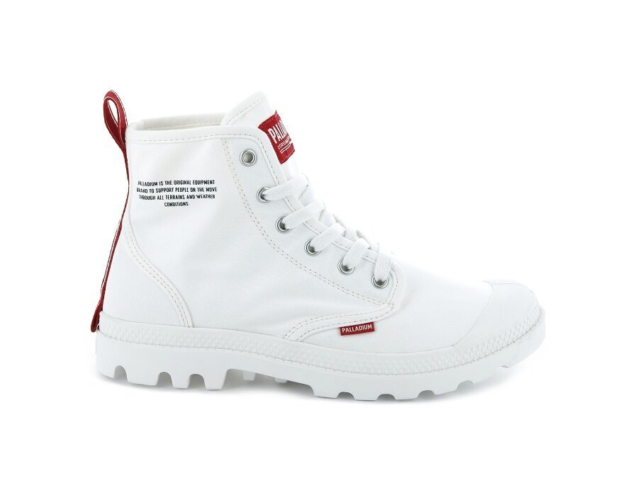 Palladium Pampa Hi Dare kedas, baltas цена и информация | Sporta apavi sievietēm | 220.lv