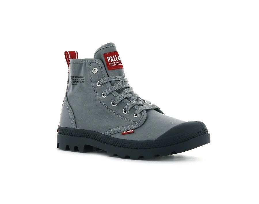 Palladium Pampa Hi Dare kedas, pelēkas cena un informācija | Sporta apavi sievietēm | 220.lv