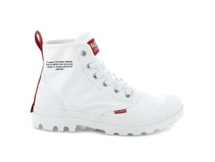 Palladium Pampa Hi Dare kedas, baltas cena un informācija | Sporta apavi vīriešiem | 220.lv