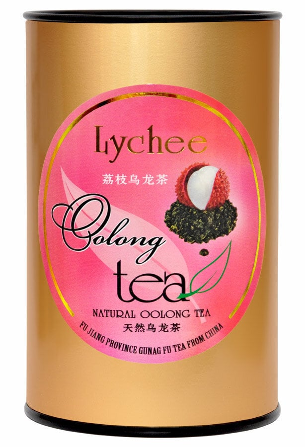 Līčijas Ūlonga tēja Lychee Oolong tea, PT120 g цена и информация | Tēja | 220.lv