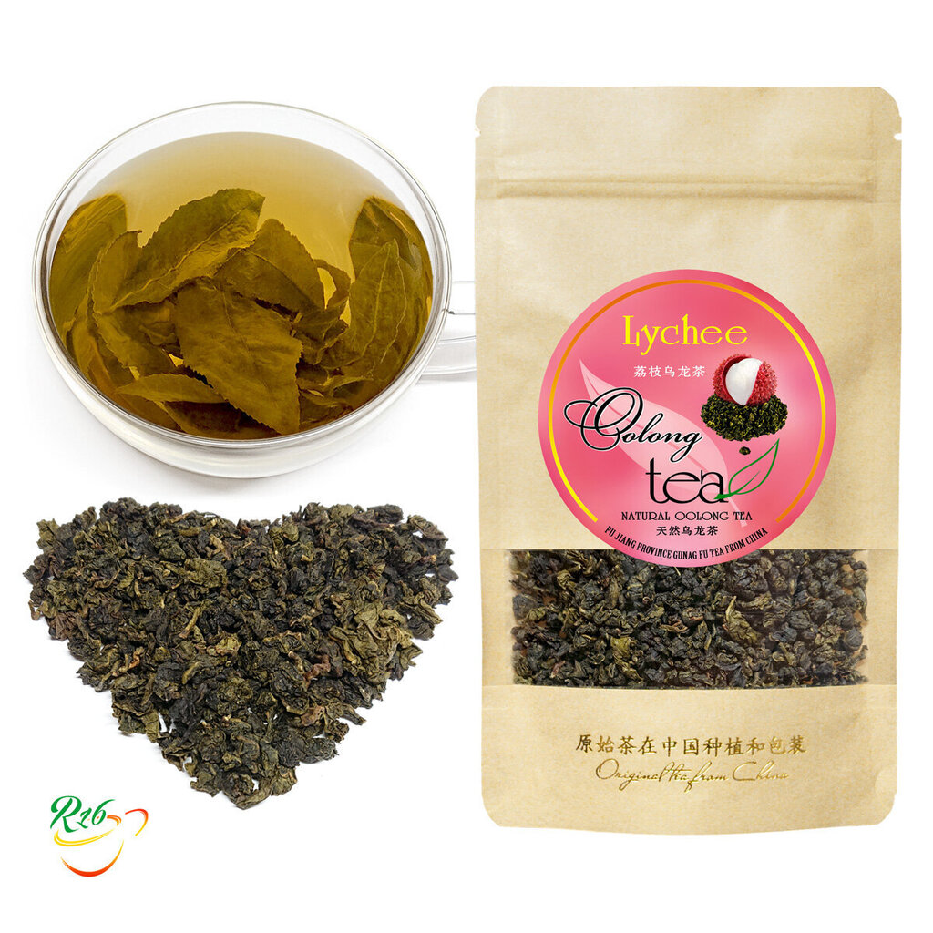 Līčijas Ūlonga tēja - Lychee Oolong tea, 100 g cena un informācija | Tēja | 220.lv