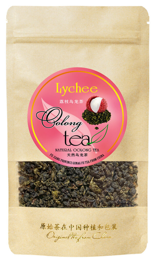 Līčijas Ūlonga tēja - Lychee Oolong tea, 100 g cena un informācija | Tēja | 220.lv