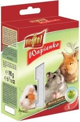 Натуральный минеральный камень для грызунов и кроликов с овощами Vitapol, 190г цена и информация | Корм для грызунов | 220.lv