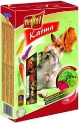 Granulēta lucerna trušiem un grauzējiem Vitapol, 350g цена и информация | Корм для грызунов | 220.lv