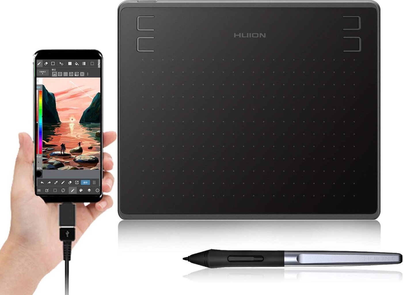 Huion HS64 цена и информация | Planšetdatori | 220.lv