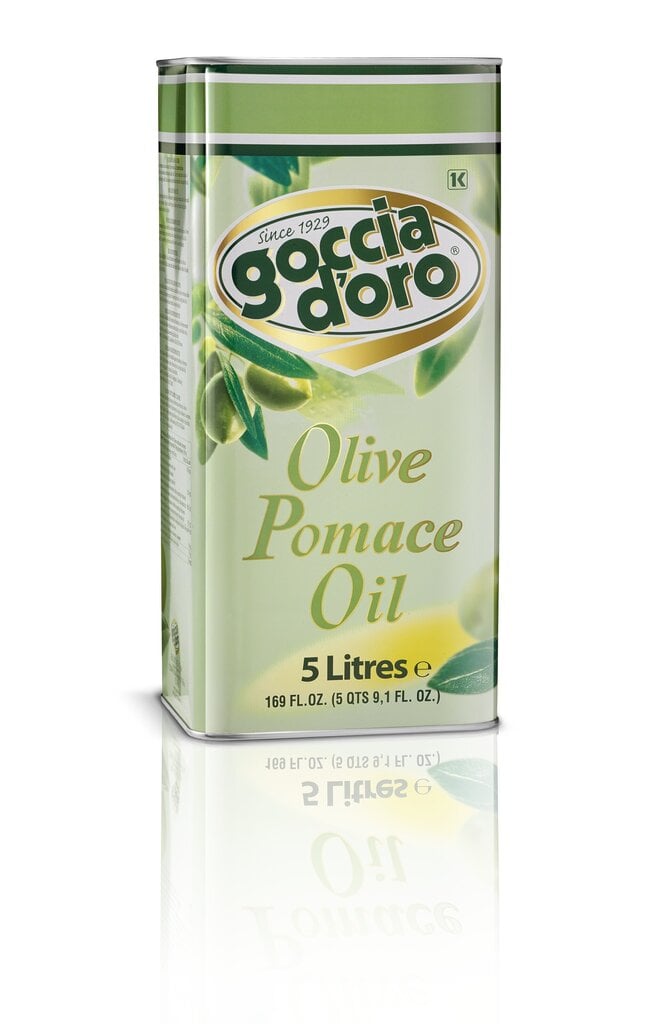 Goccia d'Oro Pomace olīveļļa, 5 l цена и информация | Eļļa, etiķis | 220.lv