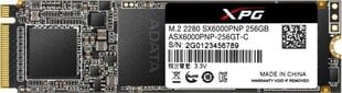 Adata ASX6000PNP-2TT-C цена и информация | Внутренние жёсткие диски (HDD, SSD, Hybrid) | 220.lv