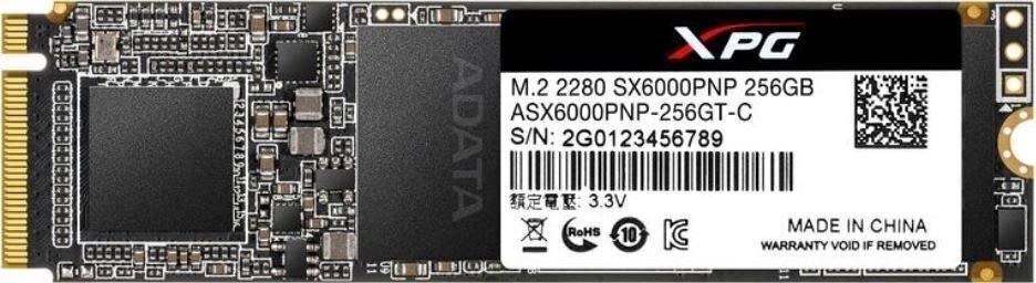ADATA ASX6000PNP-2TT-C cena un informācija | Iekšējie cietie diski (HDD, SSD, Hybrid) | 220.lv