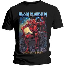 Мужская футболка с короткими рукавами Iron Maiden цена и информация | Мужские футболки | 220.lv