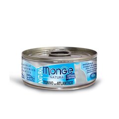 Monge с тихоокеанским тунцом, консервированный корм для взрослых кошек 80г цена и информация | Консервы для котов | 220.lv