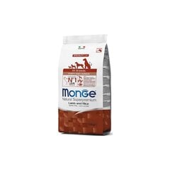 Monge Spec. Line Mini Adult sausā barība ar Jēru, Rīsiem un Kartupeļiem, mazu šķirņu pieaugušiem suņiem 2,5kg cena un informācija | Sausā barība suņiem | 220.lv