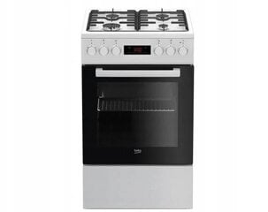 Beko FSE52321DWD cena un informācija | Gāzes plītis | 220.lv