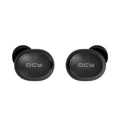 QCY M10 Wireless Earbuds Black цена и информация | Наушники с микрофоном Asus H1 Wireless Чёрный | 220.lv