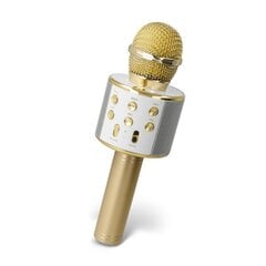 Микрофон Forever BMS-300, золотистый цена и информация | Forever Внешние аксессуары для компьютеров | 220.lv