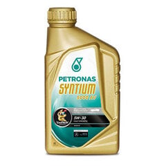 Масло моторное PETRONAS SYNTIUM 5000 AV 5W-30 1л цена и информация | Моторное масло | 220.lv