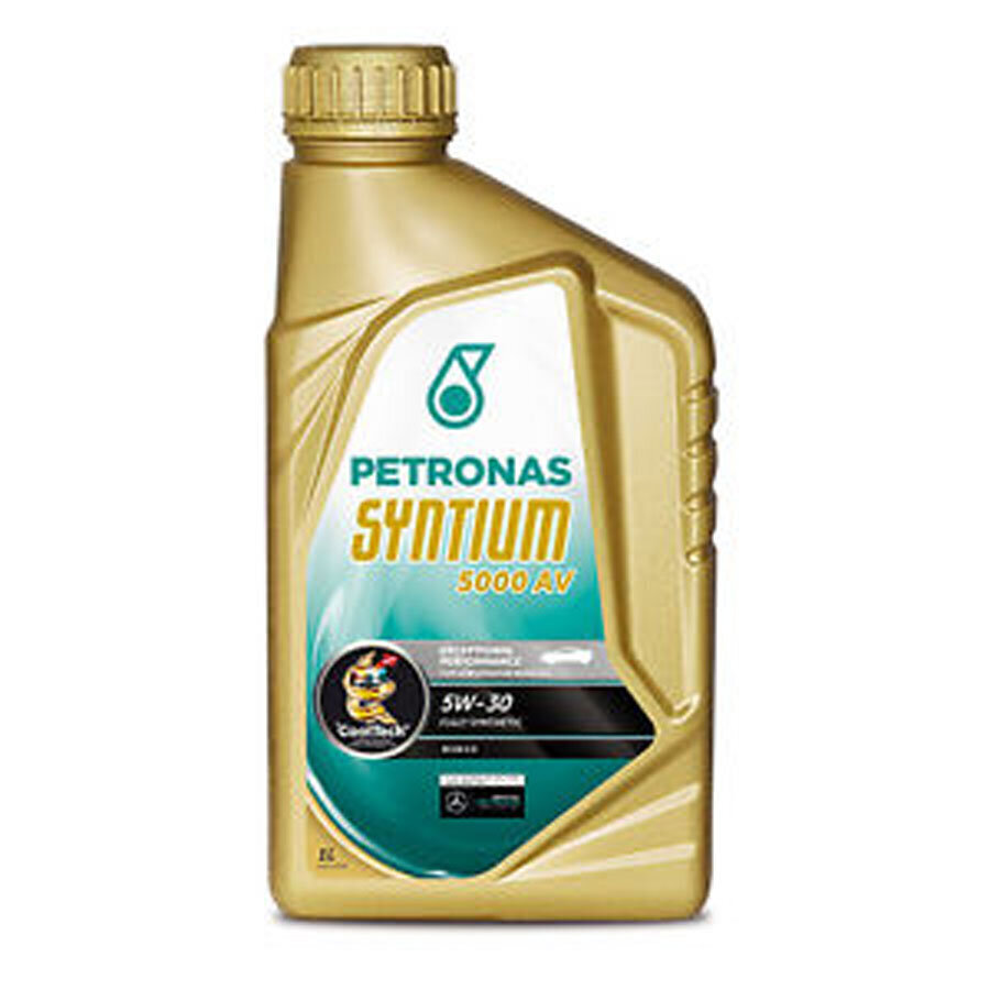 Motoreļļa PETRONAS SYNTIUM 5000 AV 5W-30 1L cena un informācija | Motoreļļas | 220.lv