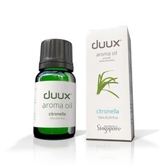 Эфирное масло для очистителя воздуха Duux Citronella, DUATP03 цена и информация | Аксессуары для вентиляционного оборудования | 220.lv