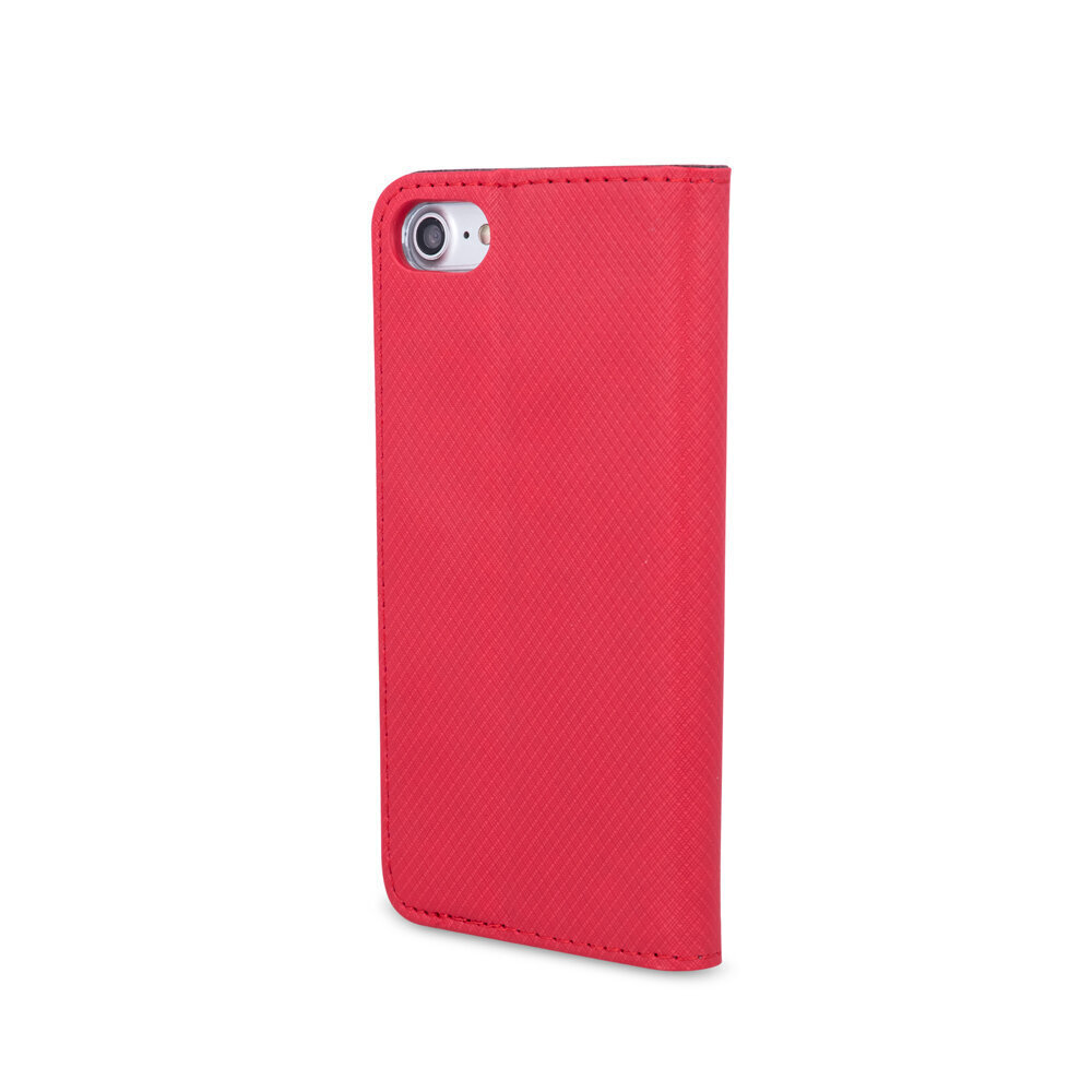Telefona maciņš Smart Magnet, piemērots Samsung A32 5G, sarkans цена и информация | Telefonu vāciņi, maciņi | 220.lv