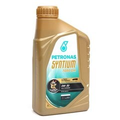 Motoreļļa PETRONAS SYNTIUM 7000 DM 0W-30 1L cena un informācija | Motoreļļas | 220.lv